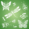 Insects & Bugs Stencil