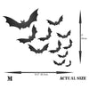 Halloween Bats Stencil