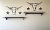 Longhorn Stencil