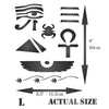 Egyptian Stencil