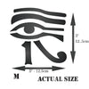 Eye Of Horus Stencil