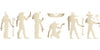 Egyptian Frieze Stencil