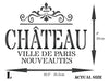 Chateau Stencil