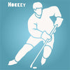 Hockey Stencil