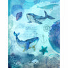 Sea Life Theme Mulberry Rice Paper
