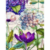 Lilac Theme Mulberry Rice Paper