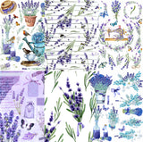 Lavender Theme Mulberry Rice Paper