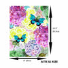 Aqua Butterfly Mulberry Rice Paper