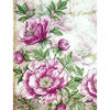 Vintage Flower Theme Mulberry Rice Paper