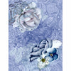 Blue Background Mulberry Rice Paper