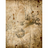 Antique Background Mulberry Rice Paper
