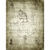 Ballet Background Mulberry Rice Paper