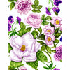 Vivid Flower Theme Mulberry Rice Paper