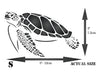 Sea Turtle Stencil