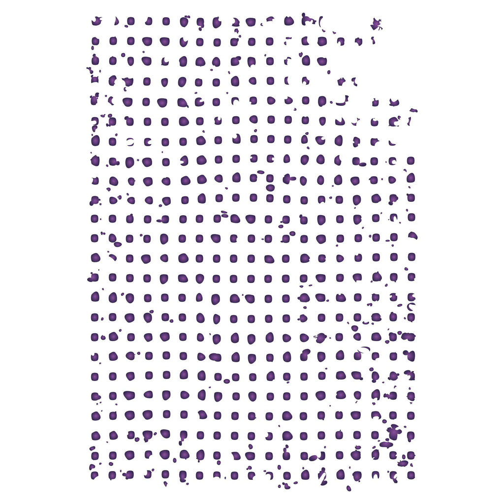 Grunge Dots Layering Stencil