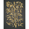 Bamboo Layering Stencil
