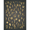 Alphabet Layering Stencil