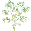 Bamboo Palm Stencil